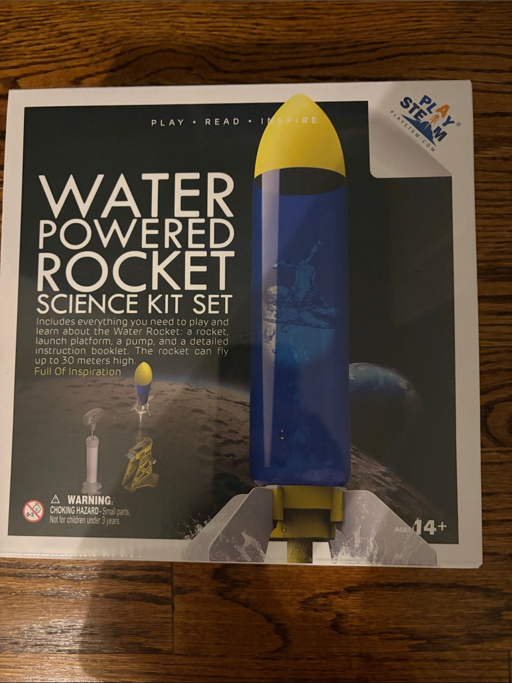 NEW Water Powered Rocket Science Kit Set STEM